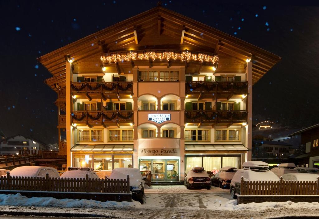 Hotel Pareda Canazei Bagian luar foto
