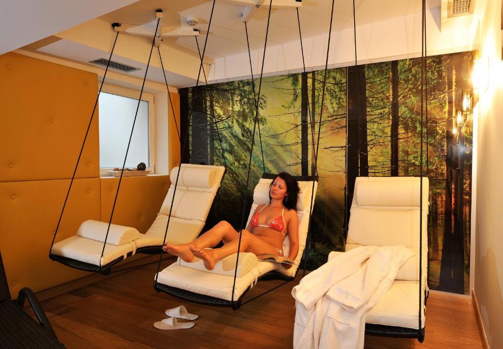 Hotel Pareda Canazei Bagian luar foto